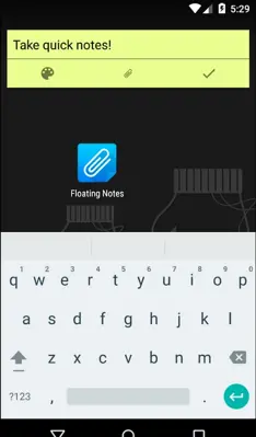 Floating Notes android App screenshot 6